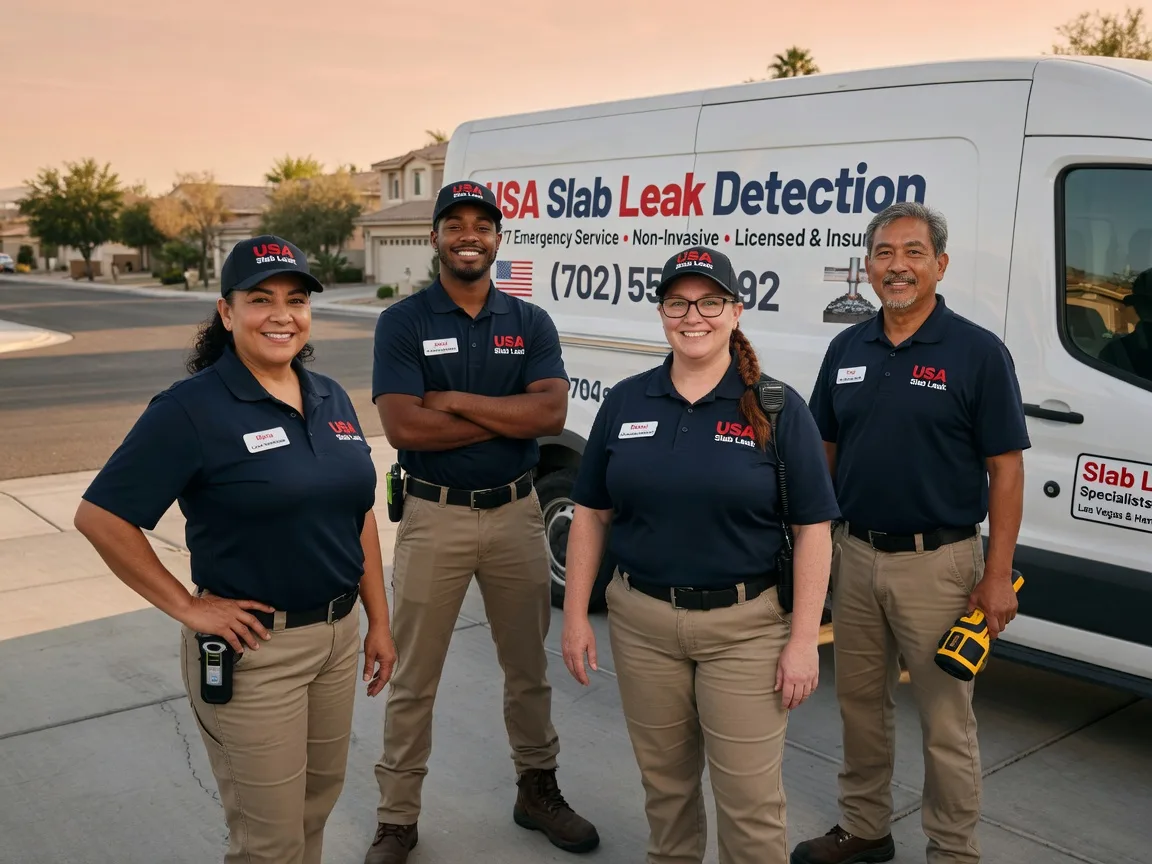 Slab Leak Repair company in Tipp City, OH