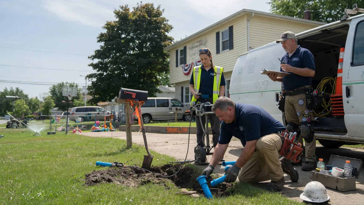 Slab Leak Repair in Tipp City, OH near me